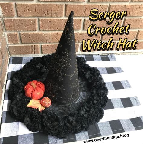 Glistening witch hat